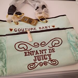 Juicy Couture Mint Bag